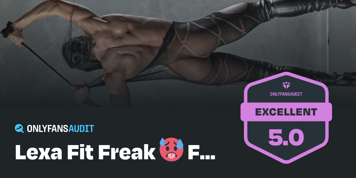 Lexa Fit Freak 🥵 FREE